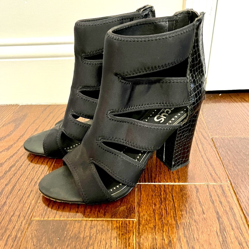 Sam Edelman Chunky Heels